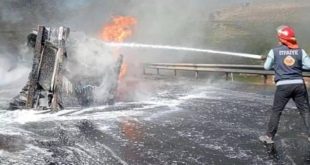 Şırnak tanker kazası: 2 ölü!