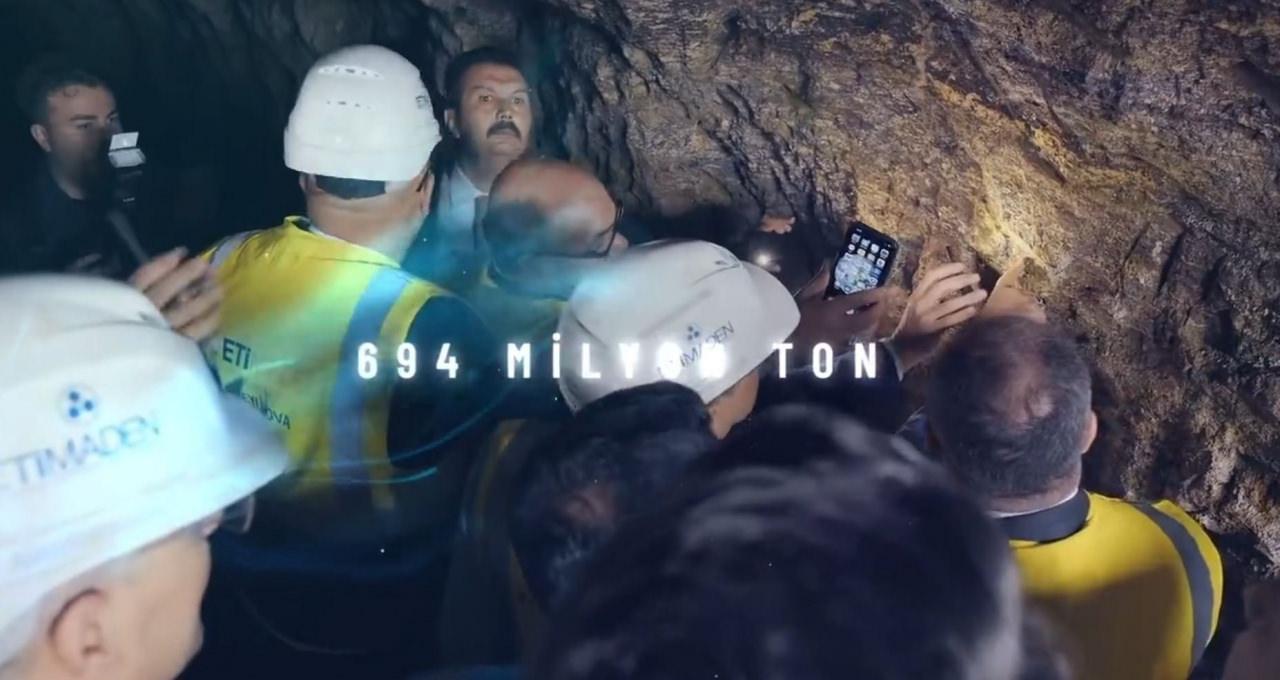 Enerji ve Tabii Kaynaklar Bakanı: Nadir toprak elementi keşfettik