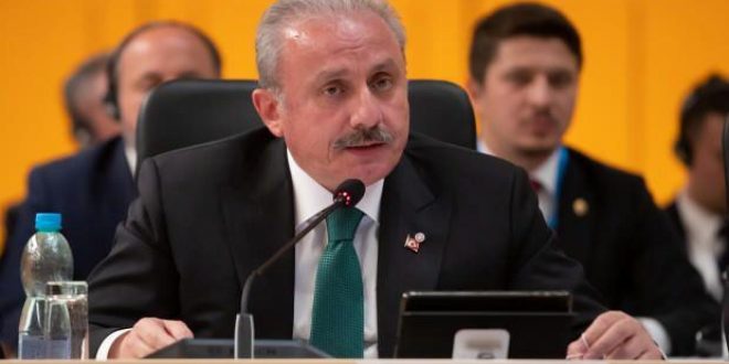 Mustafa Şentop'tan haddini aşan Rum temsilciye ders gibi cevap