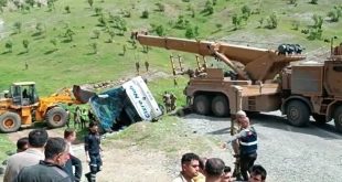 Şırnak'ta askeri personel taşıyan araç devrildi! 2 asker hayatını kaybetti
