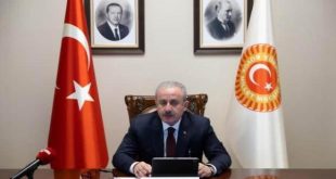 Şentop'tan İsrail çıkışı: Kınama metinlerinin ötesine geçilmeli