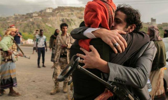 Yemen hükümeti ile Husiler arasında karşılıklı esir takası