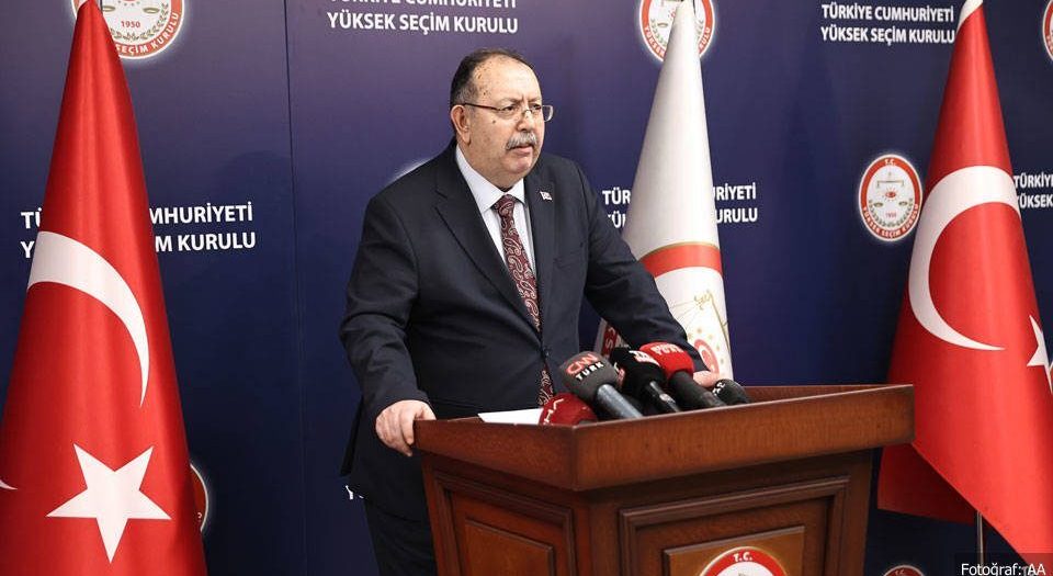 YSK Başkanı Ahmet Yener açıkladı: 26 parti YSK’ya liste sundu