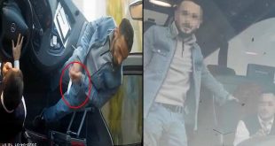 Zonguldak otobüsünü kaçırdı, şoförü rehin aldı