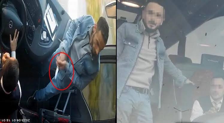 Zonguldak otobüsünü kaçırdı, şoförü rehin aldı