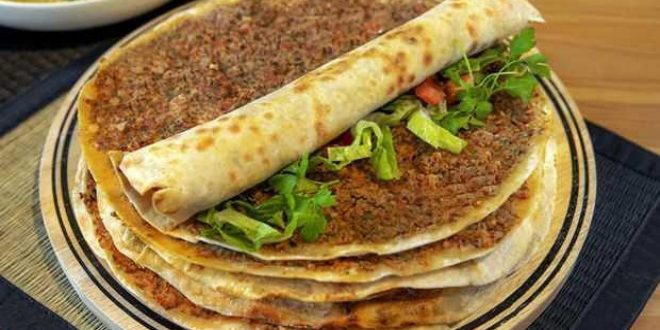 Bodrum'da lahmacun 450 lira oldu!