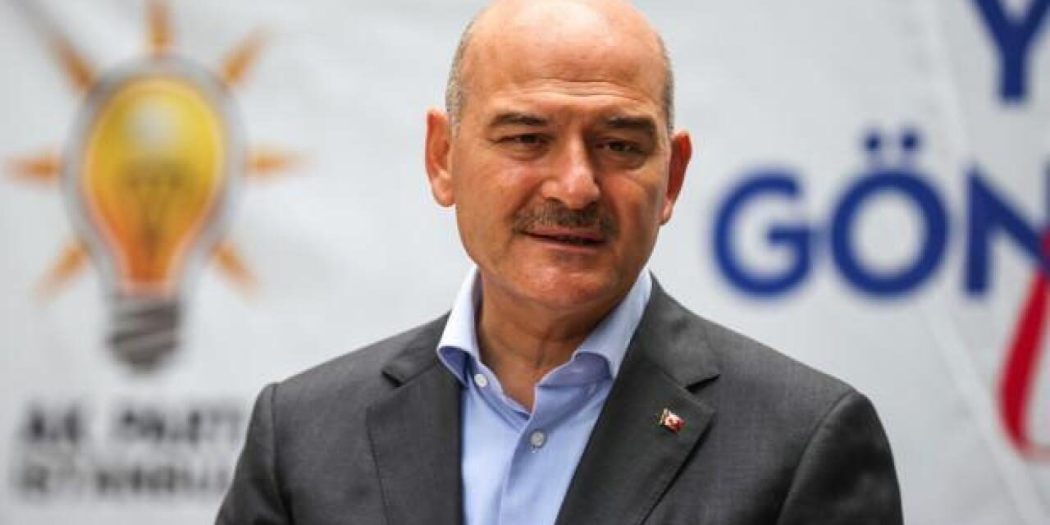 Soylu’dan Biden’a gönderme: Erdoğan balkon konuşması yaparken mosmor olacak