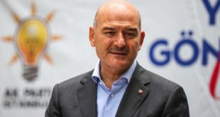Soylu'dan Biden'a gönderme: Erdoğan balkon konuşması yaparken mosmor olacak