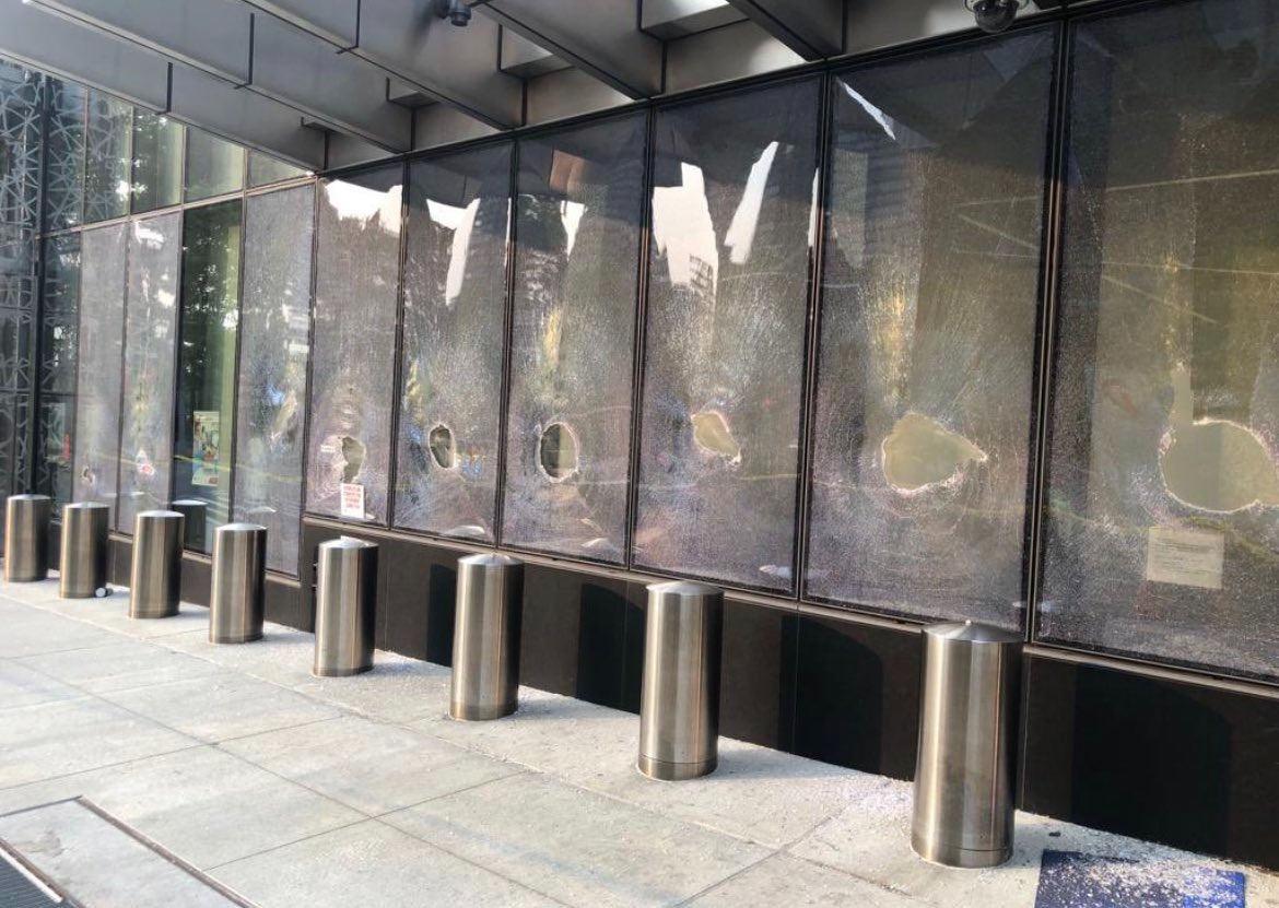 New York'taki Türkevi'ne saldırı düzenlendi