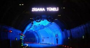 Avrupa'nın en uzunu; Zigana Tüneli açılıyor