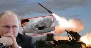 Putin'in 'yenilmez hançeri" paramparça oldu