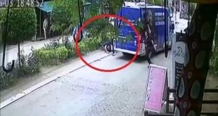 Erdek'te AK Parti seçim aracına saldırı