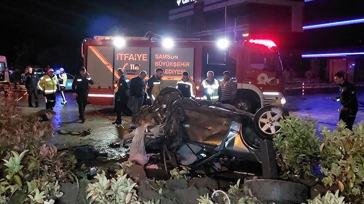 Alkollü sürücü 4 kişiyi hayattan kopardı