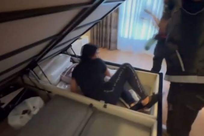Ankara merkezli operasyon! Uyuşturucu baronu bazanın altında yakalandı