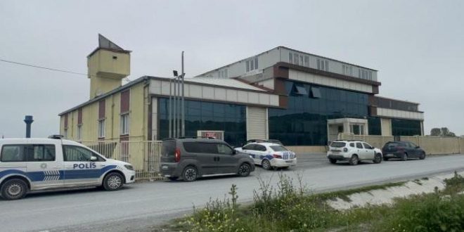 Arnavutköy'de fabrika sahibi ofisinde öldürüldü