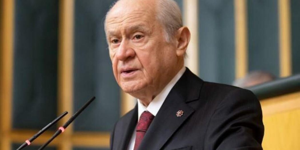 Bahçeli: Türk futbolunda olmayan tek şey futboldur