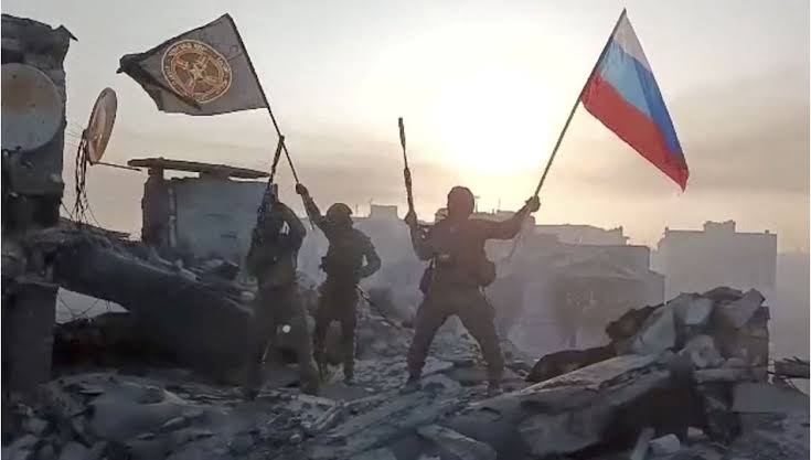 Bahmut, Rusya’nın kontrolüne geçti!