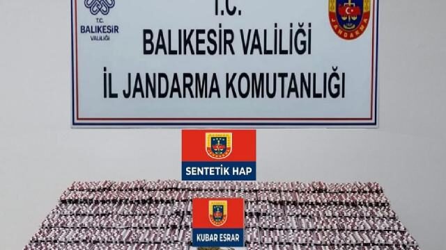 Balıkesir’de uyuşturucu operasyonu! 7 şüpheli gözaltında