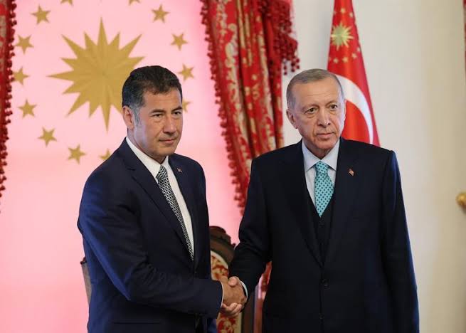 Cumhurbaşkanı Erdoğan, Sinan Oğan ile görüştü