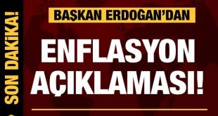 Erdoğan: Enflasyonu tek haneye indireceğiz