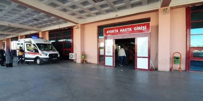 Deney sırasında yaşanan patlamada 4 kişi yaralandı