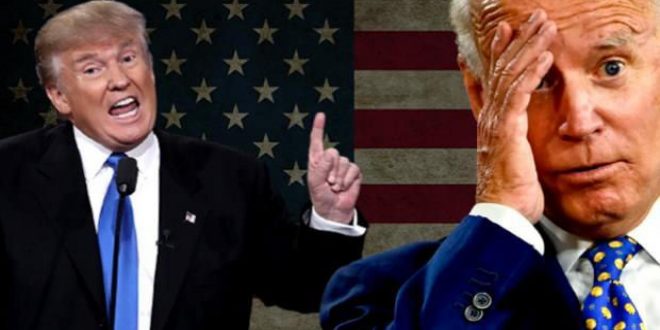 Biden'a büyük şok: Trump'ın gerisinde kaldı!