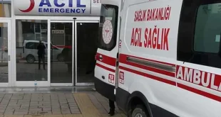 Elini makineye kaptıran işçinin 4 parmağı koptu