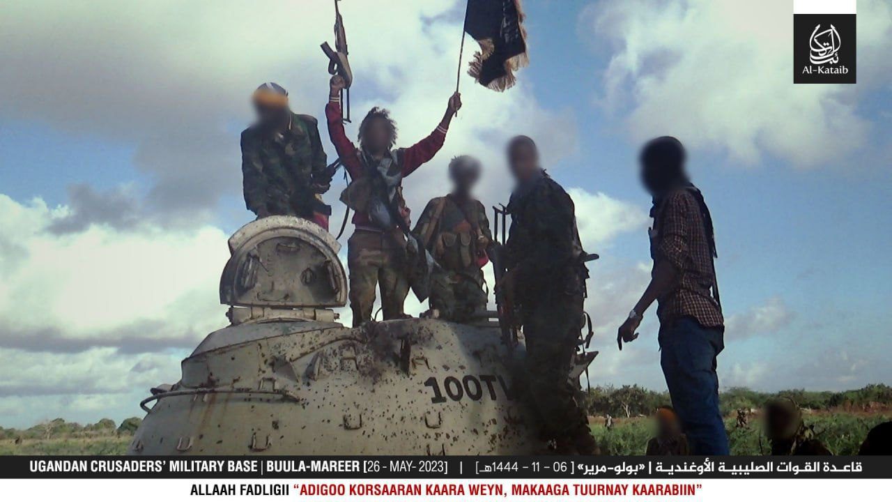 Eş Şebab'dan Uganda ordusuna büyük saldırı