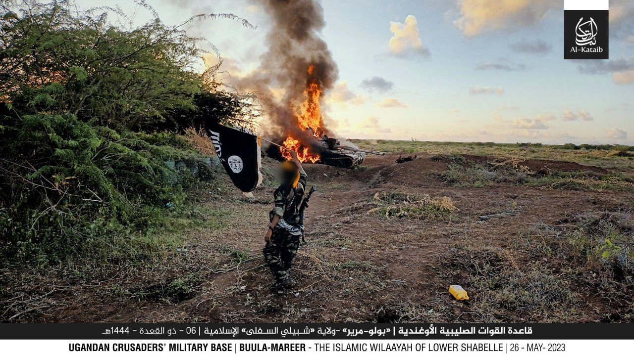 Eş Şebab'dan Uganda ordusuna büyük saldırı