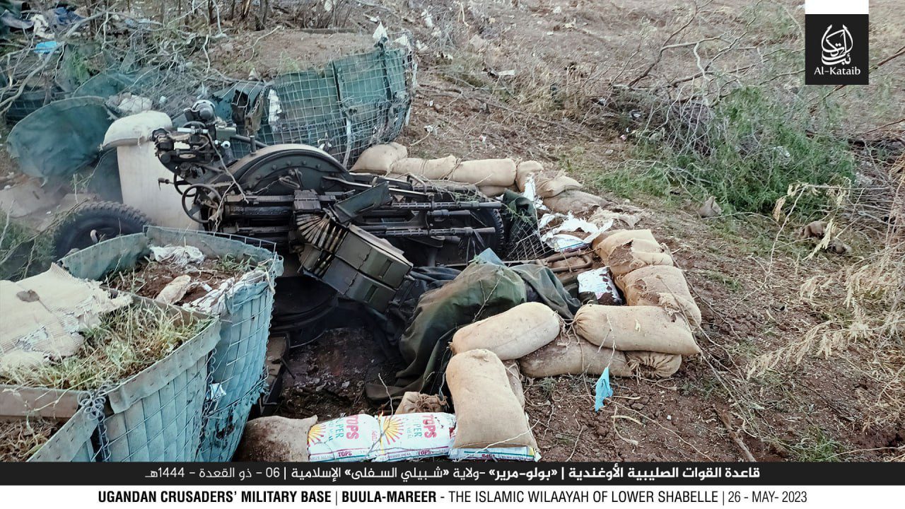 Eş Şebab'dan Uganda ordusuna büyük saldırı