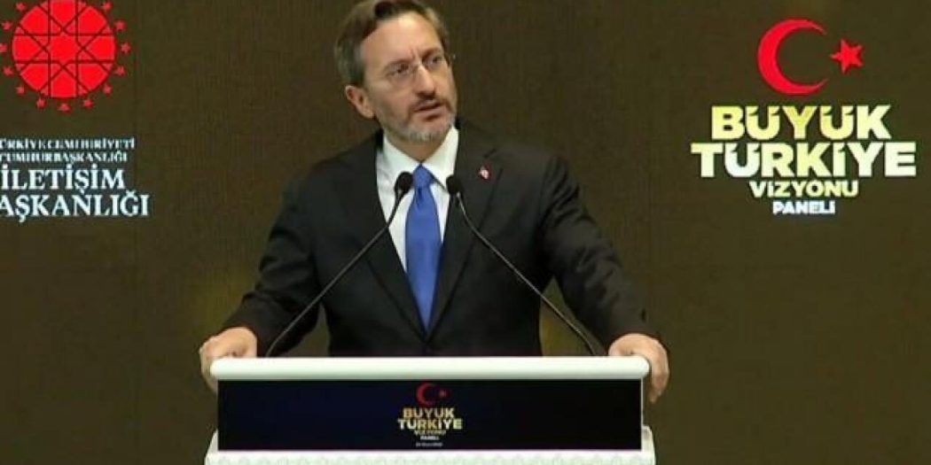 Altun: “Muhalefetin terör örgütlerine umut vaat ettiğini gördük”