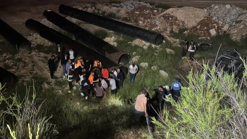 Gaziantep’te korkunç kaza: Alev topuna dönen araçta yanarak can verdi!