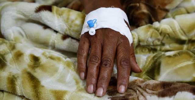 Güney Afrika Cumhuriyeti'nde koleradan ölenlerin sayısı 20'ye yükseldi