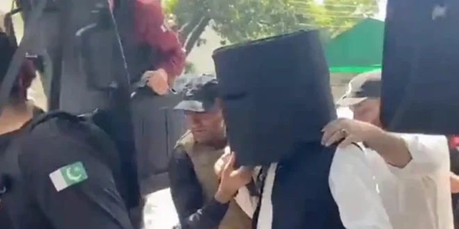 İmran Han, yüksek güvenlik önlemleri altında mahkemeye getirildi