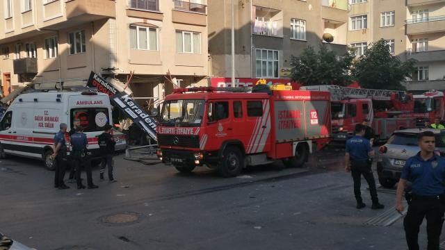 İş yerinde feci patlama: Yaralılar var