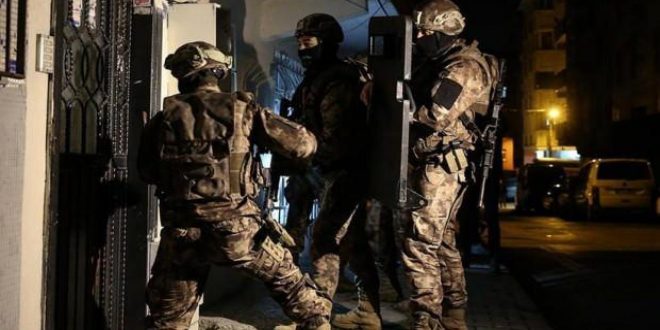 İstanbul merkezli eş zamanlı terör operasyonu: 32 gözaltı