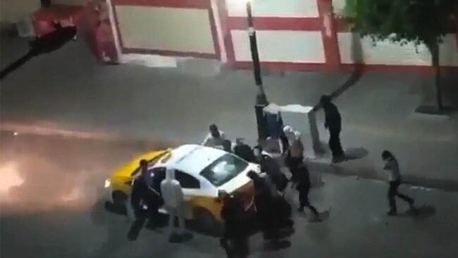 Cizre’de terör yandaşlarından provokasyon!