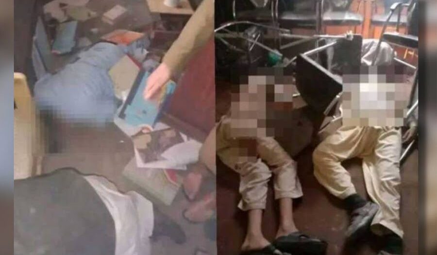 Liseye silahlı saldırı düzenlendi: 7 öğretmen öldü