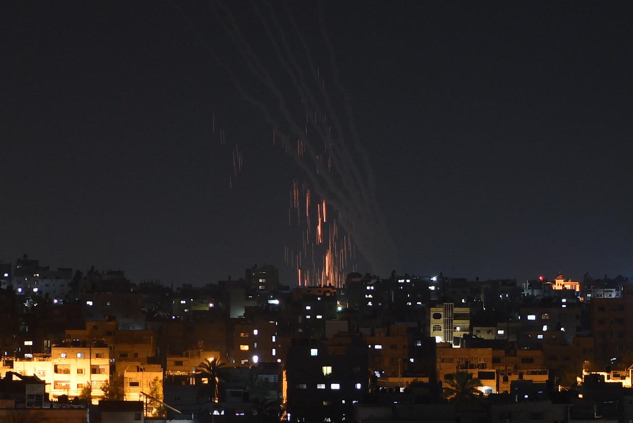 Orantısız hava saldırılarına karşılık verildi! Gazze Şeridi'nden İsrail'e roket yağmuru Orantısız hava saldırılarına karşılık verildi! Gazze Şeridi'nden İsrail'e roket yağmuru