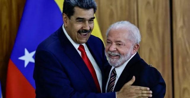 Maduro yıllar sonra Brezilya'da