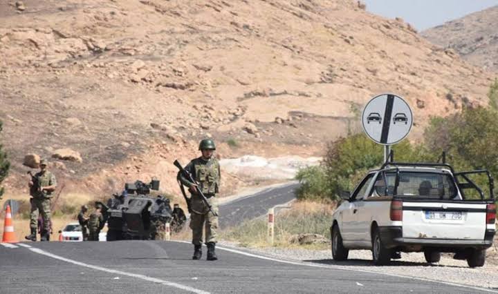 Mardin’de terör operasyonu nedeniyle sokağa çıkma yasağı ilan edildi!