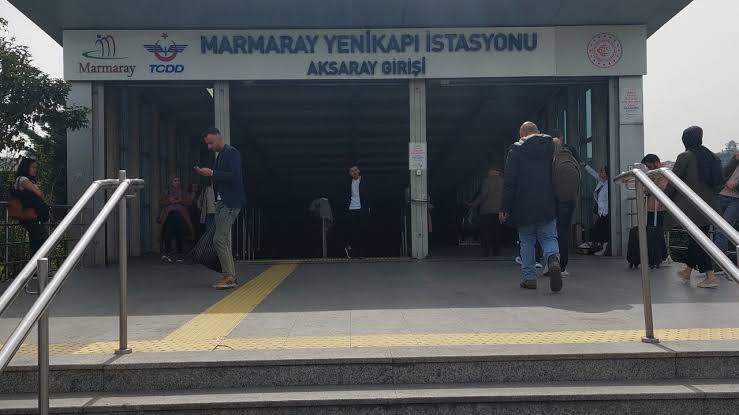 Marmaray’da intihar!