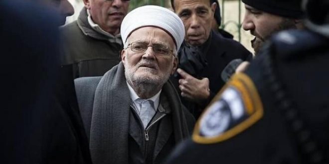 Mescid-i Aksa İmamı Şeyh Sabri'ye "şartlı tahliye"