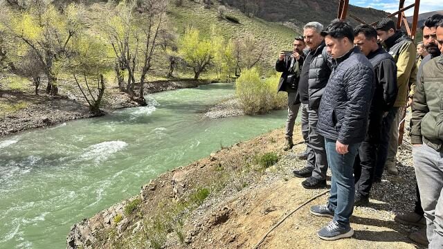 Munzur Çayı’na düşen otomobil bulundu!