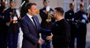 Paris'te Macron-Zelenskiy görüşmesi!