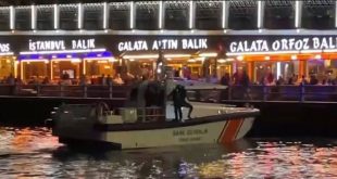 Polisten kaçıp denize atlayan kişi kayboldu!
