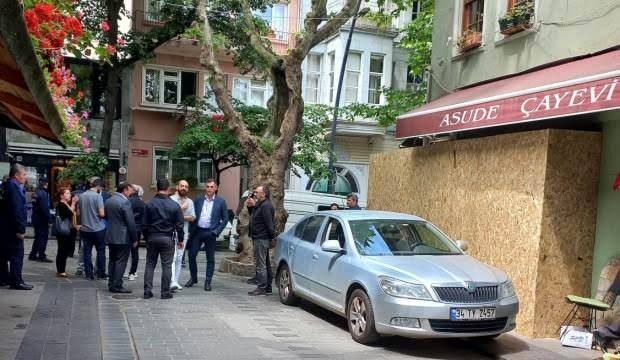 Sahibi çarşaflı kadınlara saldırmıştı: Asude Çay Evi’nin kapısına mühür vuruldu