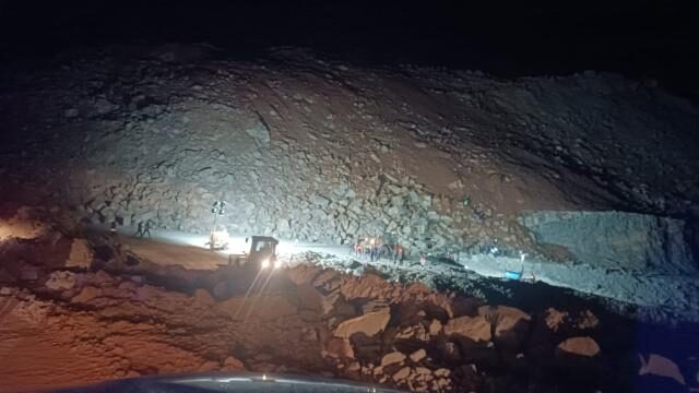 Soma’da madende heyelan: Ölü ve yaralılar var