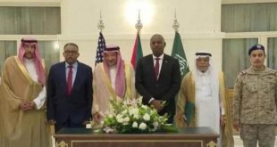 Sudan'da taraflar "Cidde Bildirgesi"ni imzaladı