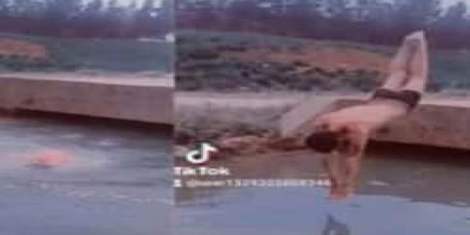 TikTok videosu çekmek isteyen Suriyeli genç, canından oldu